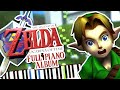 The legend of zelda ocarina of time full piano album synthesia