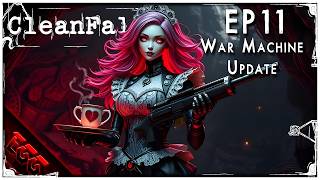 🔴Taking My Machine To War! | CLEANFALL | Ep11