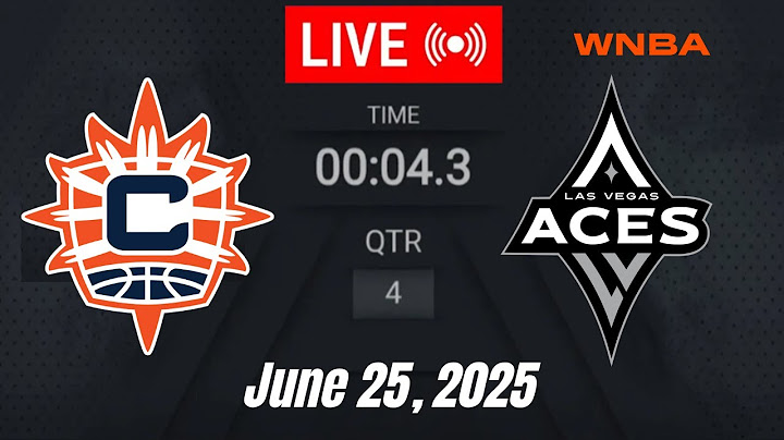 LIVE: Connecticut Sun vs Las Vegas Aces I WNBA Regular Season 2025 ! June 25, 2025 2K Live