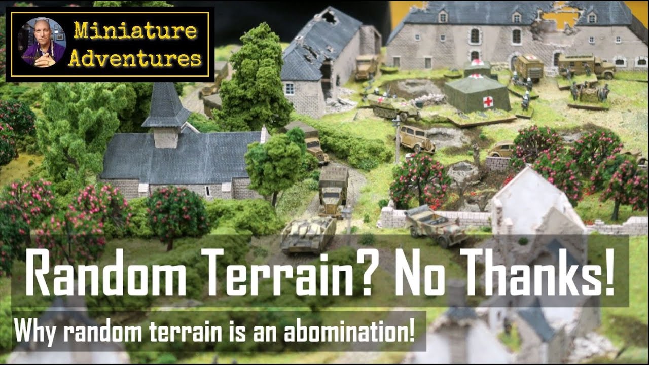 Random Terrain no thanks - YouTube