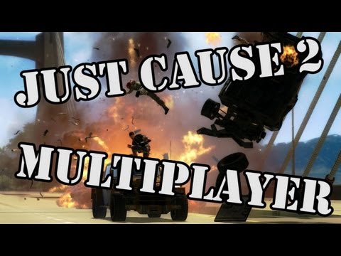 Video: Modul Just Cause 2 Permite Multiplayer De 600 De Persoane