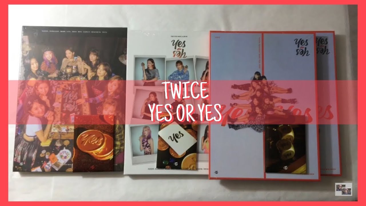 TWICE YES OR YES 6TH MINI ALBUM