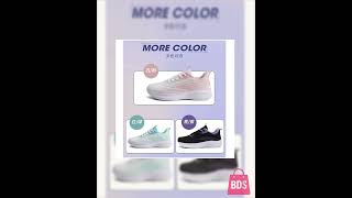 Spring New Ultra-Light Running Shoes Sports Womens Shoes Mesh Non-Slip Breathable Soft-Soled Lig...