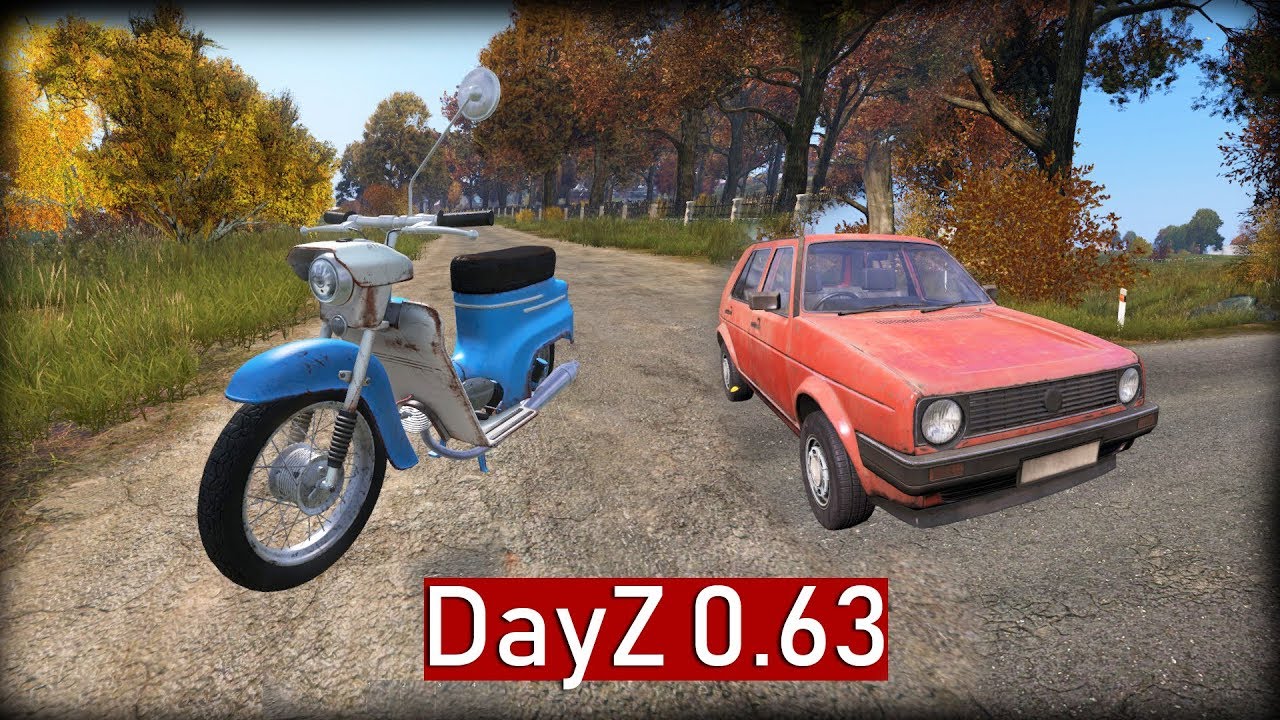 Мод авто dayz