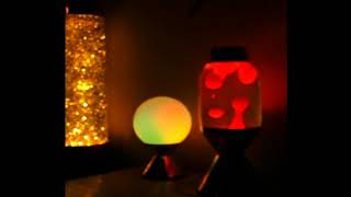 crestworth / mathmos rare lamps