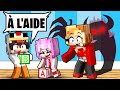 Gard par lhorrible babysitter sur minecraft 