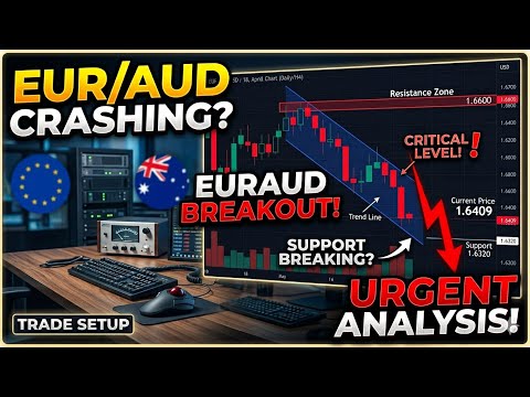 EUR/AUD Scalping Strategy: 15-Minute Breakout Analysis! 📉 