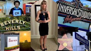 Hollywood, Beverly Hills, Universal Studios &amp; Walk Of Fame! 😳 - Feb. 11, 2020