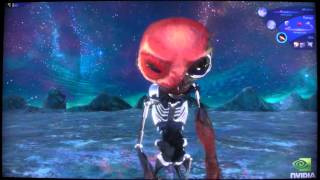NVIDIA TECH DEMO ALIENS VS TRIANGLES 1920X1080 GTX 570 @850MHz CORE i7 860 @4 0GHz