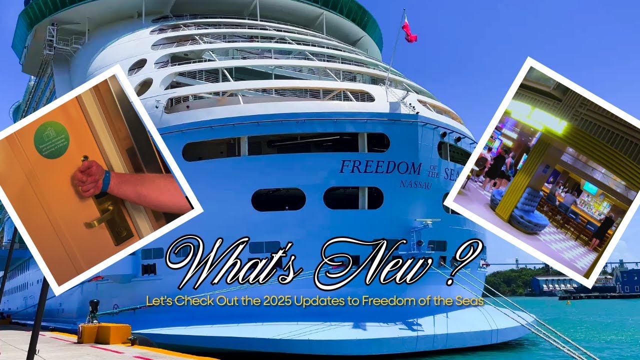 Freedom of the Seas in 2025? See What's Changed! (Non-Smoking Casino)