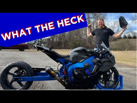 My Honda CBR broke at the track first day + new pb