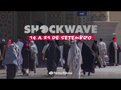 Flood Iran with your prayers! | Shockwave 2025