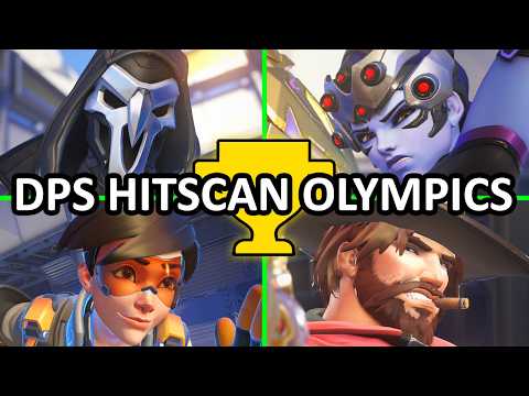 I Hosted The DPS Hitscan OLYMPICS in Overwatch!