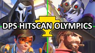 I Hosted The DPS Hitscan OLYMPICS in Overwatch!