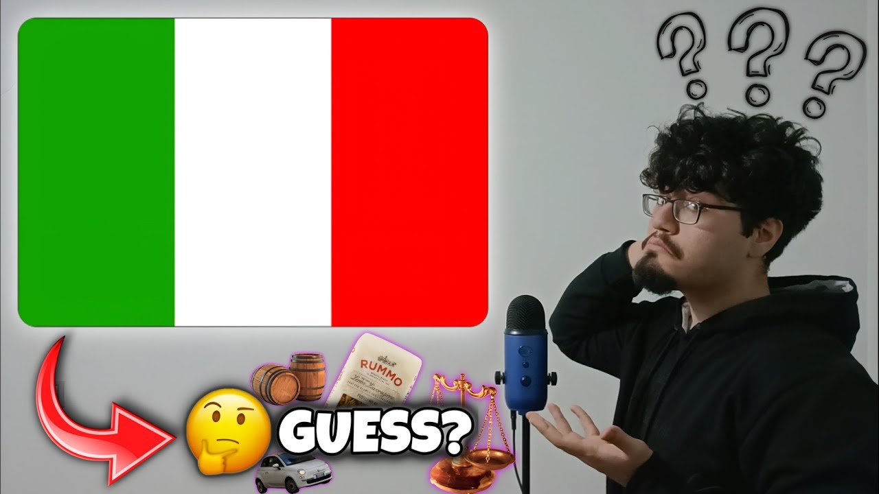 ASMR IN ITALIAN 🇮🇹 (Can you guess the word I'm saying?🤔🇮🇹)