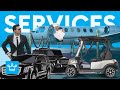 Services You Get As You Get Richer