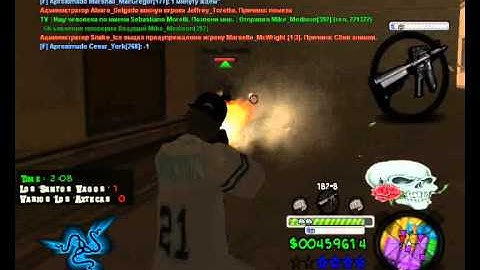 ARP O Aztec vs Vagos Capture] Robert Row GM