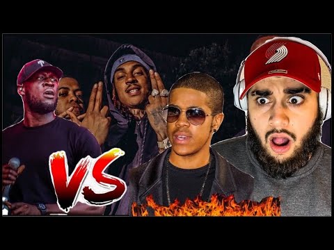 American Reacts To Bars From Waze [Chip x Skepta x Young Adz]