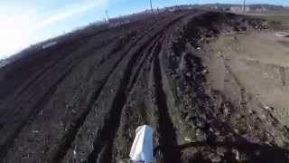 Geoff Shenk - One lap at 408MX motocross track in San Jose