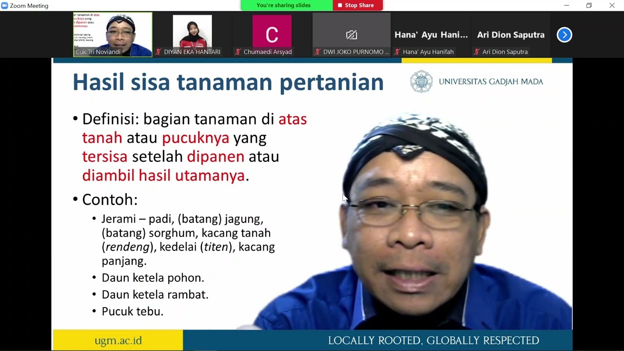 Pengenalan Teknologi Pakan