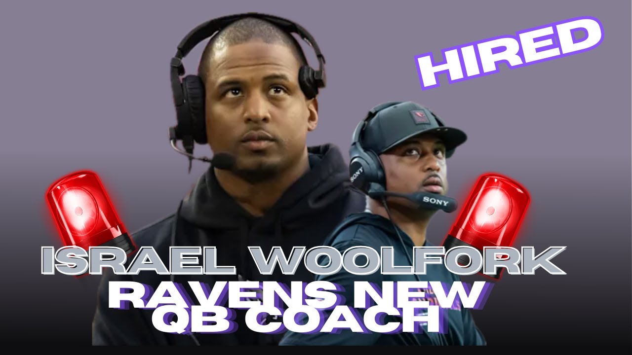 «Балтимор Рэйвенс» наняли Израэля Вулфорка на должность тренера квотербеков.