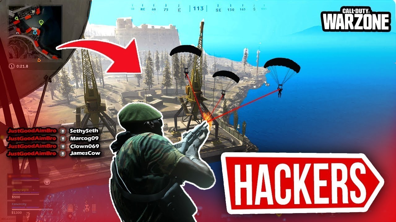 ASI JUEGAN LOS HACKERS EN CALL OF DUTY WARZONE - YouTube