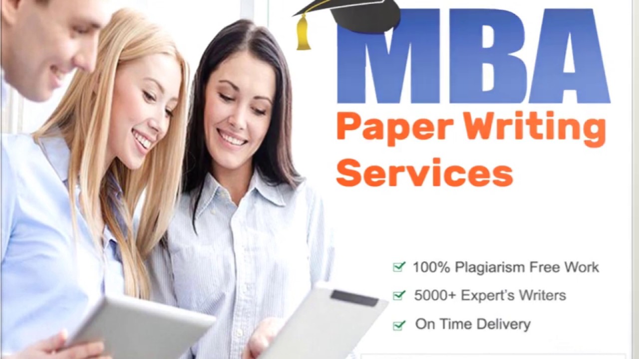 mba paper writing services