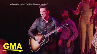 Inside look at ‘A Beautiful Noise  The Neil Diamond Musical’ l GMA