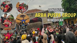 Lingkung seni kuda  renggong❗ARBA PUSPA GROUP❗Padat dan ramai di bobodolan Ranca ekek
