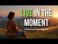 Live In The Moment Lessons From Omar Khayyam 