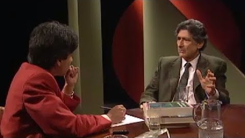 Anil Ramdas interviews Edward Said (1994)