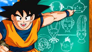 The Rulers of Dragon Ball's World!