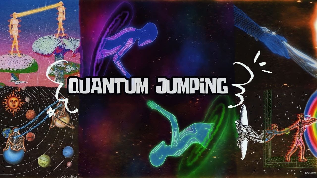القفز الكمي و تعدد الأكوان🪐اجذب نسختك الموازية و واقعك المرغوب فيه🌘 الأقوى على الإطلاق