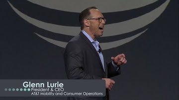 Keynote Byte: AT&T Lurie on Connecting Consumers at #SuperMobility