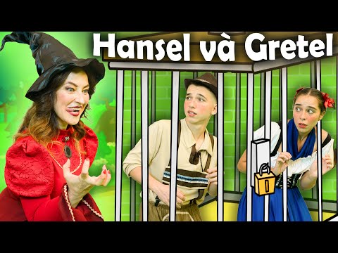Hansel và Gretel | Truyện cổ tích Việt Nam | Phim hoạt hình cho trẻ em mới nhất 2023