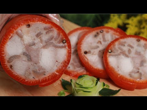Video: Chi tiết của đầm thịt