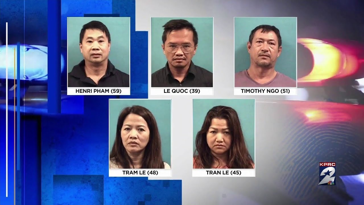 5 arrested in bust of catalytic converter theft ring in Pearland area ...