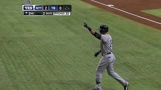 NYY@TB: Prado connects on a two-run homer to left screenshot 2