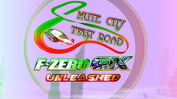F-Zero GX Unleashed GM Staff Ghost - MCTR - White Cat