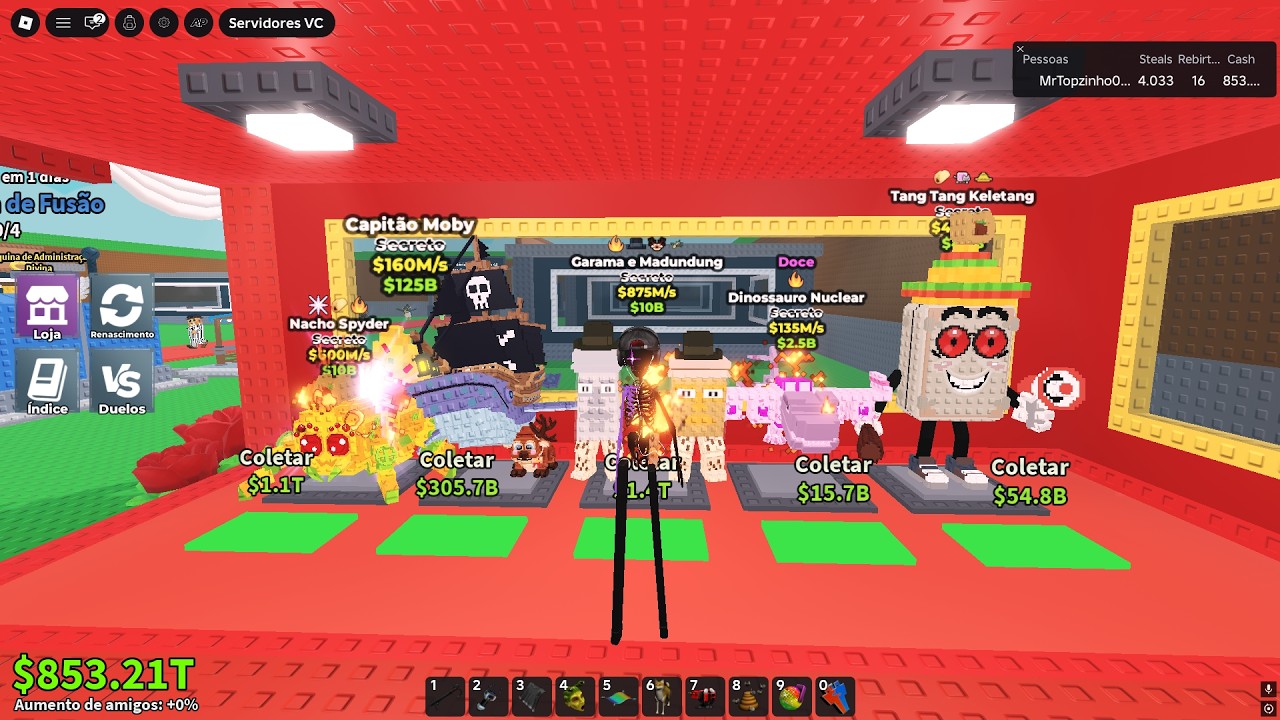 ROUBANDO BRAINROTS em SERVIDORES PÚBLICOS 14