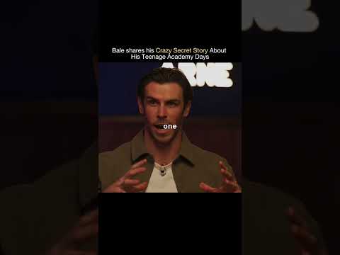 Bale shares his Story (Southampton Academy) #football #premierleague #englishfootballclub #soccer