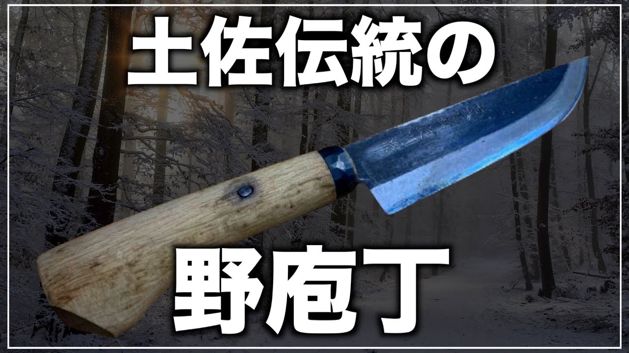 I thought it was a camping kitchen knife, but it turned out to be 