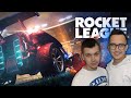 Szczęście Nam Dopisało 🔥 RANKED 2vs2 ROCKET LEAGUE 😱 MafiaSolec