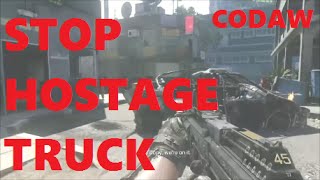How to stop the Hostage Truck FAST & EASILY Traffic CODAW Part 1