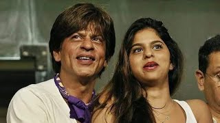 Srk Suhana Khan Aryan Khan Ananya Pandey Ipl Match