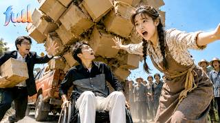 Everyone Disliked The Lame CEO—Until A Rural Girl Stopped His Wheelchair, He Fell For Her!#drama