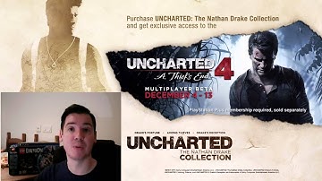 How to access Uncharted 4: A Thief