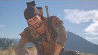 Days Gone Ng+ Swimming in Iron Butte,Riding Nomad Again