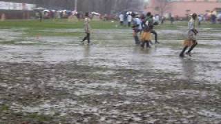 Fall freeze video hula girls  kayla falling in mud 2009.AVI