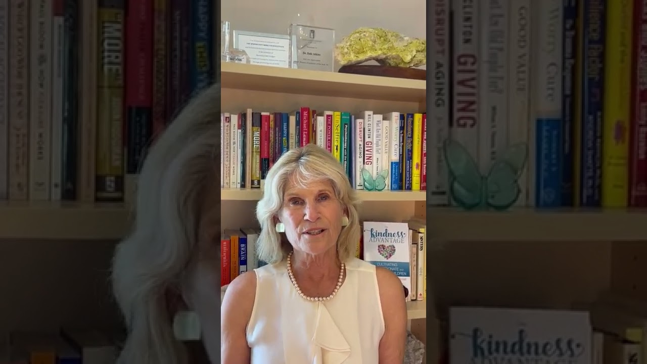 Take Time for Yourself - Live Better Series - Dr. Dale Atkins